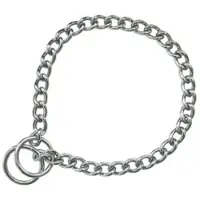 Annan Tillverkare Pet-Food Stryphalsband kätting 2,5mm 35cm Rostfri "SAFE"