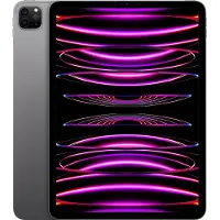 Apple 11-inch iPad Pro Wi-Fi - 4:e generation - surfplatta - 512 GB - 11" IPS (2388 x 1668) - rymdgrå