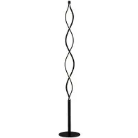 LINDBY Golvlampa , Welina, dimbara, Svart, Vardagsrum, Metall, Modern
