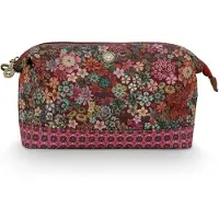 Pip studio Cooper Cosmetic Purse Large Tutti i Fiori Pink 26x18x12cm