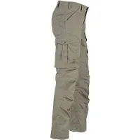 Fjällräven - Vandringskläder - Barents Pro Trousers M Suede Brown för Unisex - Storlek S/M - Beige