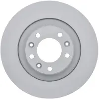 Bosch Bromsskiva 0 986 479 C25 bak, full, höggradigt förkolnad, 1 Stycke