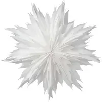 Watt & Veke Oslo adventsstjärna 80 cm, White