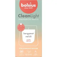 Bolsius Sveces uzpilde 2gb Bergamot&amp amp Neroli Refill(6)