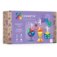 Connetix - Rainbow Shape Expansion Pack 36 Pieces