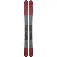 K2 - Topptursskidor - Wayback 89 W 2026 för UnisexUll - Storlek 167 cm - Röd