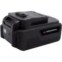 YARD FORCE Li-Ion-batteri 20 V, 4,0 Ah med laddningsindikator