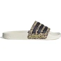 Adidas Pantolette 'Adilette Shower' beige / brun / guld / svart / vit