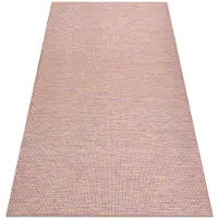 Rugsx Matta SISAL PATIO 2778 Platt vävd rosa / blå / beige 175x270 cm