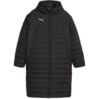 Puma Vinterjacka Teamfinal Bench - Svart, storlek 3XL