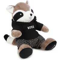 BOSS Baby red-panda toy in faux fur
