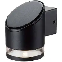 V-TAC VT-1138 10384 Solcells-utomhusväggbelysning 1 W Ljusfärg: Varmvit