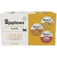 Applaws Cat 8 x 60 g Multipack Chicken Selection