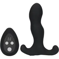 Aneros Vice 2 - Prostatavibrator med G-punktstimulering - svart