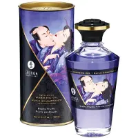 Shunga - värmande massageolja - exotisk frukt - 100ml