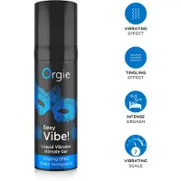 Orgie Sexy Vibe! Smörjmedel