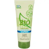 Hot Bio Super - vegansk vattenbaserad glidmedel (100 ml)