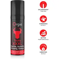 Orgie Touro XXXL Erection Cream 15ml