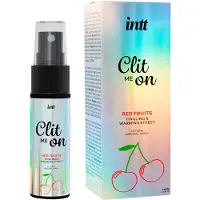 Intt Clit Me On - flytande vibrator klitorisspray - röda frukter (12 ml)