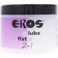 Eros - hybrid glidmedel och fistinggel - 500ml