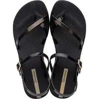 Ipanema Platta sandaler FASHION SAND VIII FEM kvinnor - Svart - 40