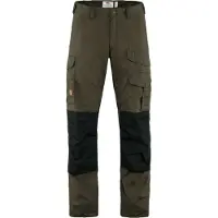 Fjall Raven Men's Barents Pro Trousers Dark Olive-Black