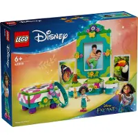 LEGO Disney Classic 43239 Mirabels fotoram och smyckeskrin