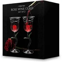 Mikamax Rose Wine Glas