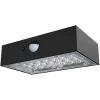 V-TAC VT-403 10305 Solcells-utomhusväggbelysning 3 W Ljusfärg: Neutralvit, Varmvit