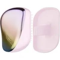 Tangle Teezer Hårborste - Compact - Pearlescent Matte Chrome - - One Size - Hårborste