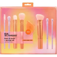 Real Techniques Level Up Brush + Sponge Set Sminkborstset 1 st