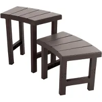 Intex 55096 Badtunna Bänk 4 Enheter