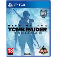 Rise of the Tomb Raider 20 Year Celebration Playstation 4 PS4
