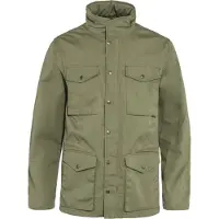 Fjällräven - Jackor - Räven Jacket M Green för UnisexBomull - Storlek XL - Khaki