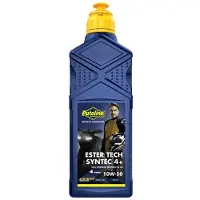 Putoline Ester Tech Syntec 4+ 10w-50 1l Motorolja