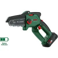 Bosch EasyChain 18V-15-7 Svart, Grön