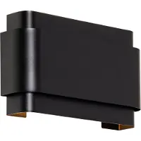 QAZQA Industriell vägglampa svart 2-ljus - Coen