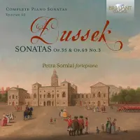 Brilliant Dussek: Complete Piano Sonatas Vol 10