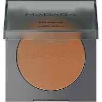 Mádara AIR EQUAL Soft Silk Mineral Powder Kompaktpuder 9 g Nr. 3 - Deep
