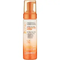 Hairlabs 2Chic, Ultra-Volym Skum Styling Mousse, För Fint, Svagt Hår, Papaya + Mandarin Smör, 207Ml(7 fl oz)