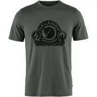 Fjällräven Abisko Wool Cl SS herr-t-shirt