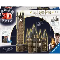 Ravensburger Harry Potter Hogwarts Slott 3d-pussel 626 Bitar