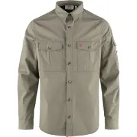 Fjall Raven - Vandringskläder - Singi Trekking Shirt LS M Suede Brown för Unisex - Storlek L - Beige