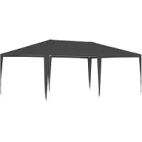 vidaXL Markis Vit 3 x 2,5 m Metall