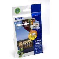 Epson 10x15cm 251g C13S041765 fotopapper | Premium Semi-Gloss | 50 ark