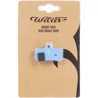 Wilier High Aramidic Lining Shimano Saint Disc Brake Pads Guld