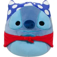 Squishmallows Gosedjur - 20 cm - Superhero Stitch - - One Size - Gosedjur