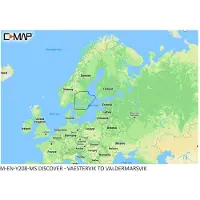 C-MAP Discover Västervik - Söderhamn kartkort M-EN-Y208-MS