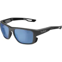 Bolle - Solglasögon - Airdrift Black Matte - Volt+ Offshore Polarized för UnisexNylon - Svart