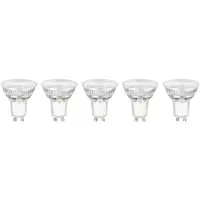 Sygonix SY-5781470 LED-lamp EEK A (A - G) GU10 2 W = 50 W Varmvit (Ø x H) 50 mm x 54 mm 5 st
